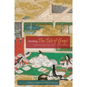 Reading the Tale of Genji - by  Thomas Harper & Haruo Shirane (Hardcover) - 1 of 1