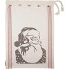 Primitives by Kathy The Give Back Sack Merry Christmas Santa Sack - 2 of 4