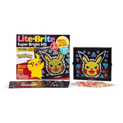 Lite-Brite Super Bright HD Pokemon