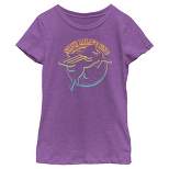 Girl's Steve Miller Band Ombre Pegasus Logo T-Shirt