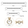 Unique Bargains Mini Short Chain Replacement for Women's Shoulder Handbags 1 Set - 2 of 4