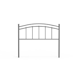 eLuxury Sanford Metal Headboard - 1 of 4