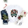 Simply Sage Market Women's Merry Christmas Farm Truck Short Sleeve Graphic Tee - 3 of 4