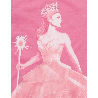 Wicked Glinda Big Girls T-Shirt and Tulle Skirt Paisley Pink Glinda 10-12 — фото 4