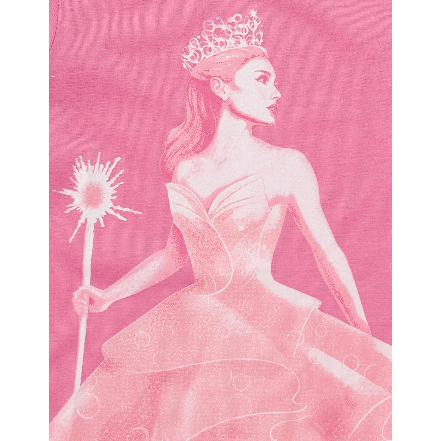 Юбки Wicked Glinda T-Shirt and Tulle Skirt Paisley Pink Glinda 10-12 для девочек, цвет: Розовый — фото 4