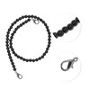 Unique Bargains Faux Pearl Handbag Strap Black 1 Pc - 3 of 4