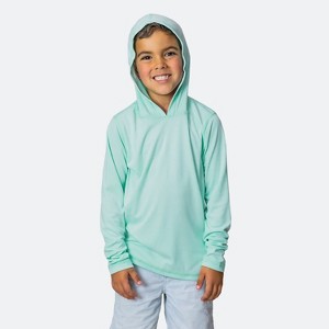 Vapor Apparel Youth UPF 50+ UV Sun Protection Solar Hoodie - 1 of 3