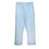 Ten West Apparel Long Sleeve Long Leg Solid Pajama Set - 3 of 4