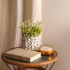 National Tree Company 11" Lily of the Valley Bouquet Artificial Flowers: Indoor Faux Plant in Wicker Basket - 2 of 4