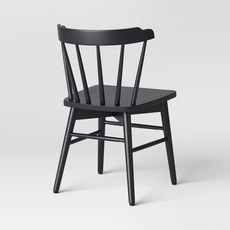 Wooden Barrel Dining Chair - Threshold&#8482;, 5 of 9