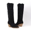 Women's Wo's Beatrice Western Stitched Boots - CCOCCI - 2 of 3