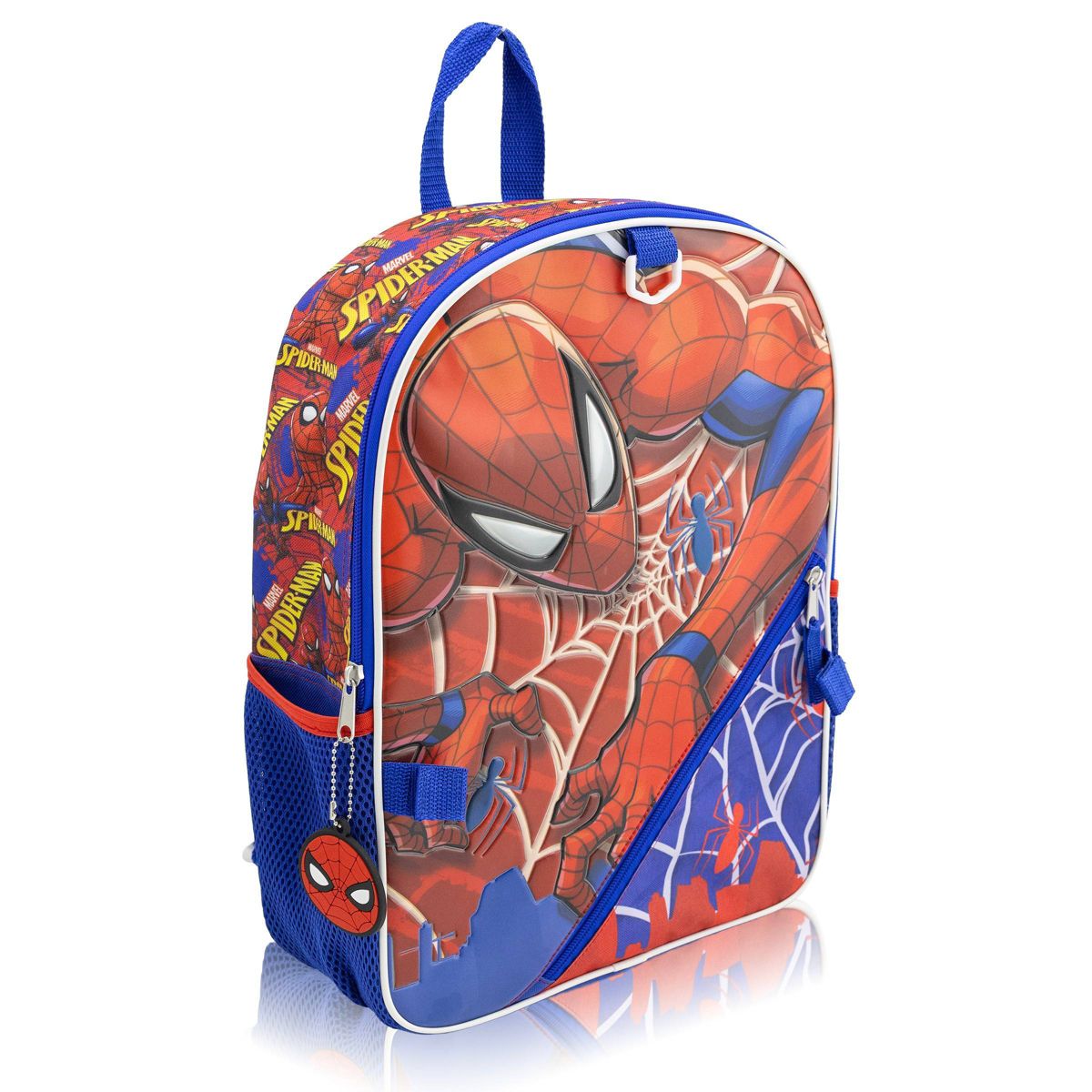 Marvel Lightweight 4pc Set with headphone Backpack - Spider-Man - thumbnail 6