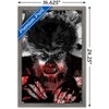 Trends International The Wolf Man - Autumn Moon Framed Wall Poster Prints - 3 of 4