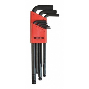 Bondhus  HexKeySt, L, 3 in to 6 23/32 in 10999 - 1 of 1
