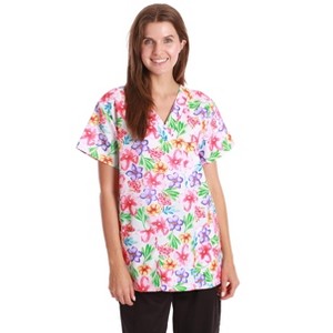 Just Love Women's Medical V-Neck Scrub Tops - 1 of 3