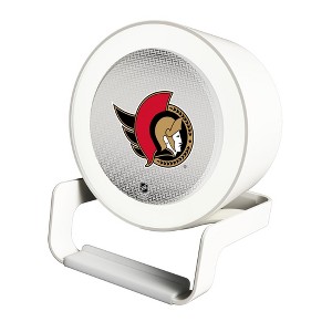 NHL Eastern Conference Teams Linen Night Light Charger and Bluetooth Speaker - 1 of 3