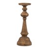 D6" x 17.5" Alastair Triumph Candle Holder, Antiqued Finish, Medieval Styling, Timeless Elegance-- Frevyn - 4 of 4