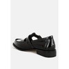 Swenson Patent Pleather Mary Jane Women Loafers - 3 of 4