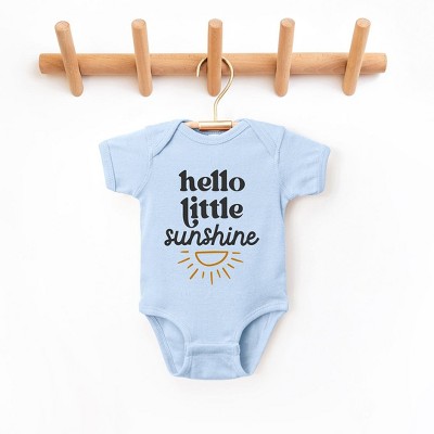 The Juniper Shop Hello Little Sunshine Baby Bodysuit