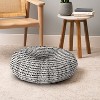 Holli Zollinger Boho Scallop Round Floor Pillow - Deny Designs - 4 of 4