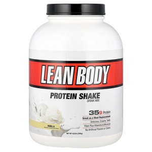 Labrada Nutrition Lean Body, Protein Shake Drink Mix, Vanilla, 4.63 lbs (2,100 g) - 1 of 4