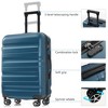 Whisen 13-Piece Luggage Sets, Checked & Carry on Suitcase Set, ABS Hardside Suitcases, Duffel Bag and 8 Packing Cubes - 4 of 4