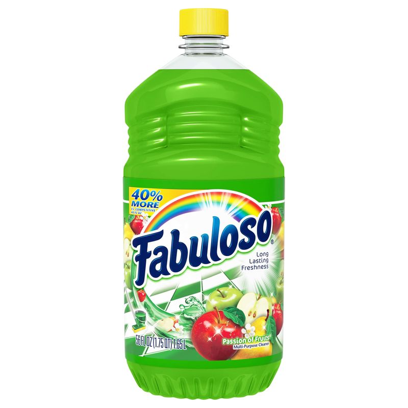 Fabuloso Passion of Fruits Scent Concentrated All Purpose Cleaner Liquid 56 oz, 1 of 2