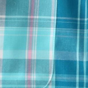 seafoam plaid
