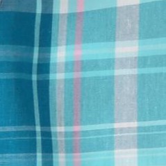 seafoam plaid