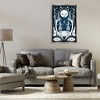 Stupell Industries Woodland Folk Girls with Moon Floating Frame Canvas Art - 3 of 4