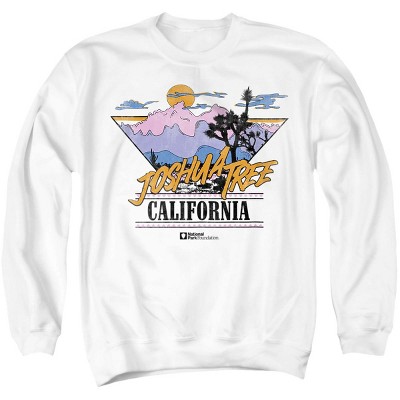 Men's Joshua Tree National Park Retro Crewneck Sweatshirt