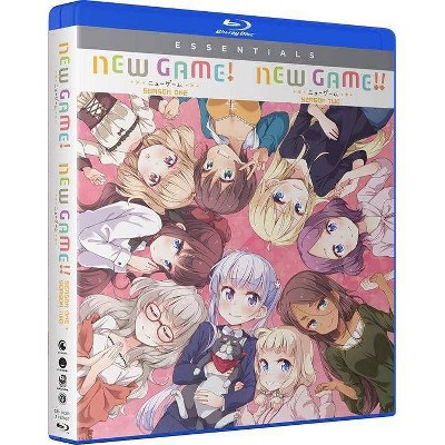 New Game!: Seasons 1 & 2 (Blu-ray)(2021)