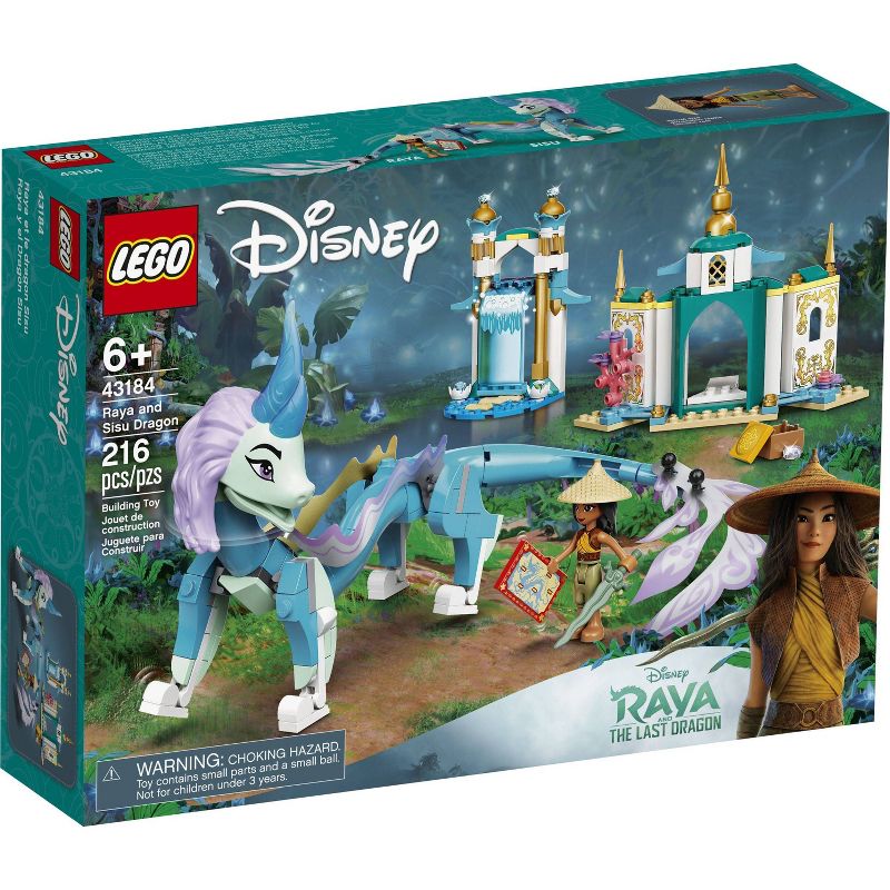 LEGO Disney Raya and Sisu Dragon Building Toy 43184, 5 of 9