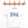 The Juniper Shop Varsity USA Red Stars Youth Short Sleeve Tee - 3 of 4