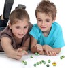 ArtCreativity Pack of 12 Bag of Glass Marbles (180 Pieces Total) - 2 of 4