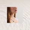 EVRY JEWELS WATERPROOF Gold or Silver Plated Stainless Steel Ethereal Necklace - 3 of 4