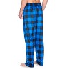 Ashford & Brooks Men's Mink Fleece Sleep Lounge Pajama Pants - 3 of 4