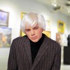 Costume Culture by Franco LLC Artist Men's Costume Wig - Platinum - 3 of 4