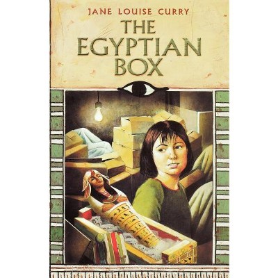 The Egyptian Box - by  Jane Louise Curry (Paperback)