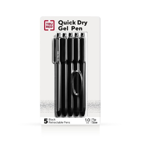 Paper Mate Inkjoy 22pk Gel Pens 0.7mm Medium Tip Black : Target