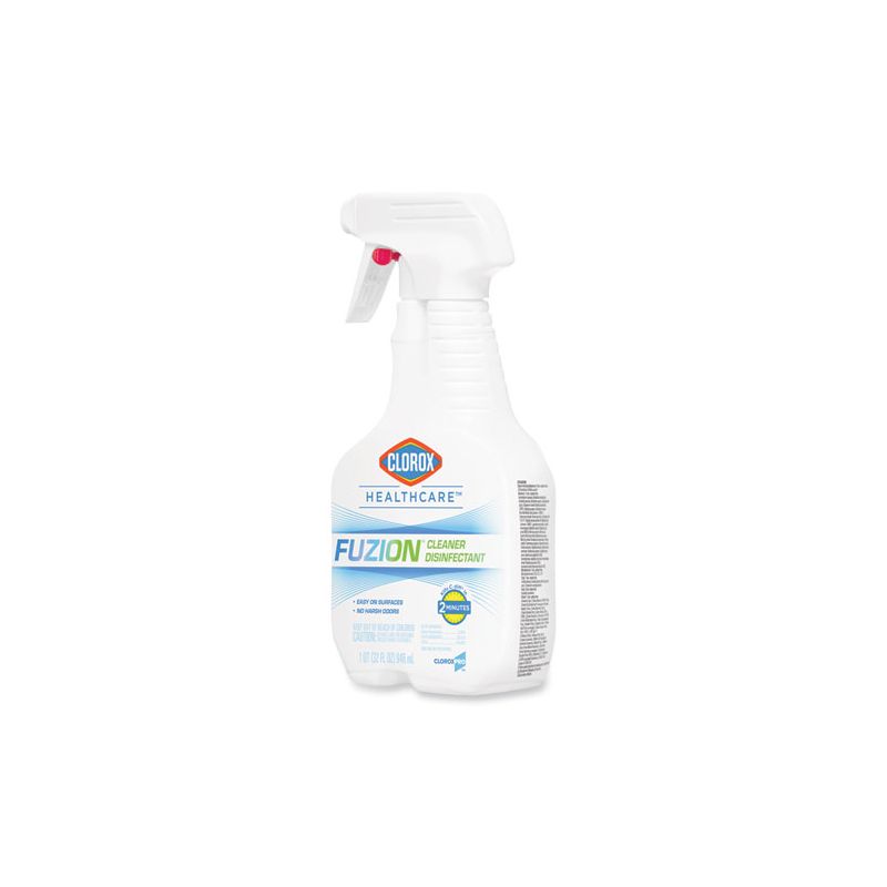 Clorox Healthcare Fuzion Cleaner Disinfectant, 32 oz Spray Bottle, 5 of 8