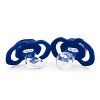 BabyFanatic Officially Licensed Unisex Pacifier 2-Pack - NHL St. Louis Blues. - 4 of 4