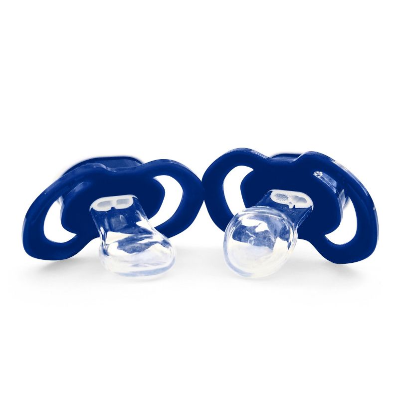 BabyFanatic Officially Licensed Unisex Pacifier 2-Pack - NHL St. Louis Blues, 4 of 7