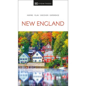 DK New England - (Travel Guide) by  Dk Travel (Paperback) - 1 of 1