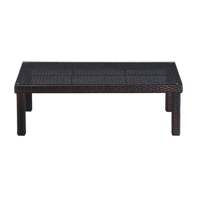 rattan coffee table target