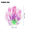 Unique Bargains Silicone Simulation Coral Fireworks Flower Fish Tank Aquarium Decoration 1.18"x16.54" 1 Pc - 4 of 4