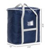 REGALWOVEN Clothing Comforter Closet Organizers Storage Bags with Handles - 2 of 4