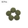 Unique Bargains Home Crafts Handcrafts Project DIY Wool Felt Balls Beads 50 Pcs - 3 of 3