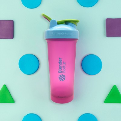 Blender Bottle Special Edition Classic 28 oz. Shaker with Loop Top - Grape Shape