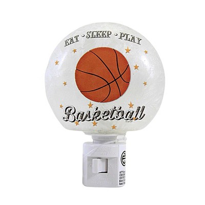 Stony Creek 4.0 Inch Play Ball Round Night Light Sports Child Nursery Gift Novelty Nightlights